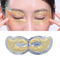 Butterfly Shape Eye Gel Patch 50g Nourishing VE  Eclat Skin 24k Gold Eye Pads