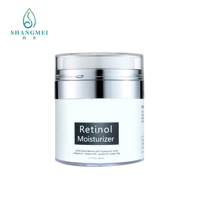1.75oz 2.5% Retinol Skin Care Face Cream For Oily Skin Female Tocopherol