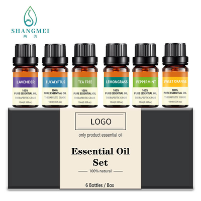 ODM Organic Essential Oil Set 10ml/ Pcs GMPC
