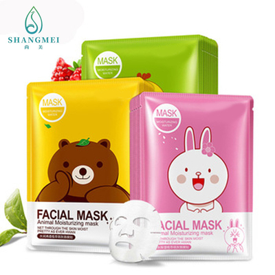 1.05oz Collagen Moisturizer Facial Sheet Mask VC COA
