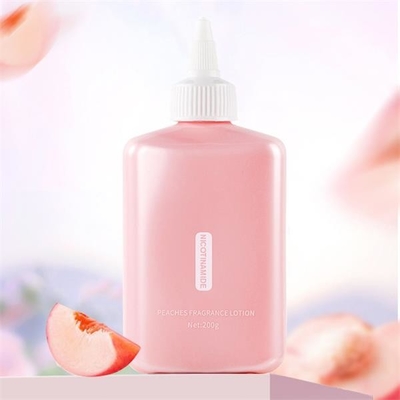 Customized Moisturizer Body Lotion Brightening Peach Fruit Extract Body Cream