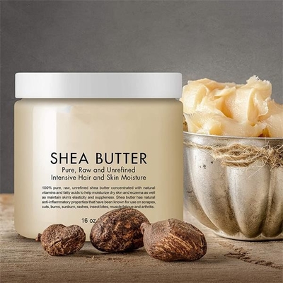 Natural Moisturizer Body Lotion Nourishing Shea Butter Extract Cream