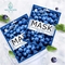 Skin Care Fruit Essence Facial Mask Pomegranate BlueBerry 25g Oil Control GMPC