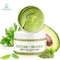 Green Tea Polyphenols Facial Clay Mask ISO22716 Natural Organic Mud Mask