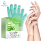 Paraffin Wax Exfoliating Hand Mask Aloe Vera Natural Extract FDA GMPC