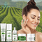 Tea Tree ODM OEM Skin Care Set Hydrating Natural Acne Treatment ISO22716 FDA